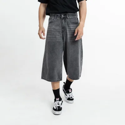 QUẦN SHORT JEAN NAM - TOTODAY - 12402