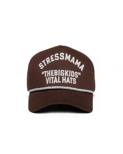 SSMA VITAL HAT - BROWN