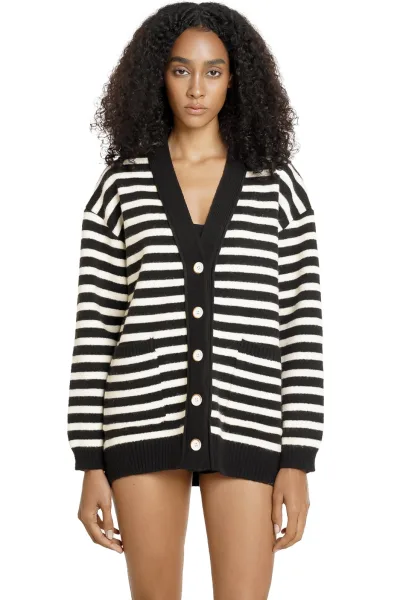 SCARLET CARDIGAN - BLACK