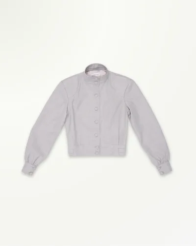 Full Drape High Neck Jacket