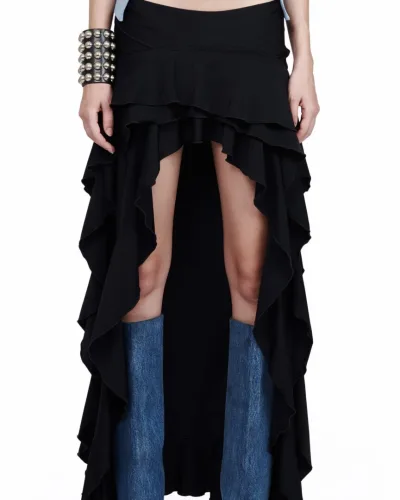 In Luminous Array Skirt