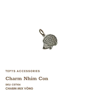 Charm Nhím Con