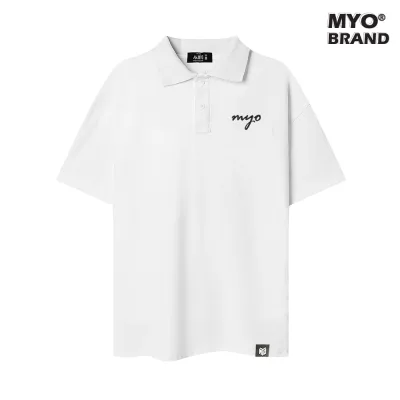 Áo Polo Cotton 4 Chiều MYO In Hình Grunge Trees And Bird