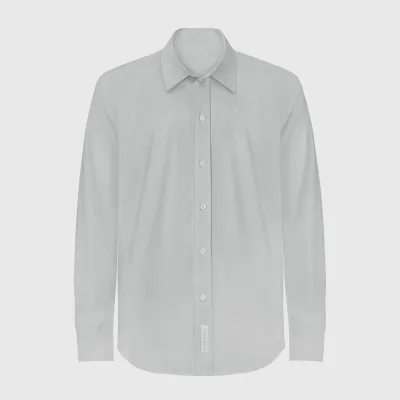 Ivory 14th shirt a.k.a Sơ mi 14th // Metal gray