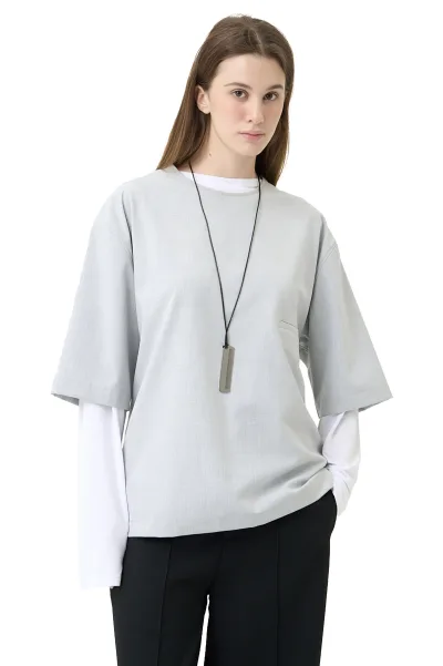 FRAME TOP - LIGHT GREY