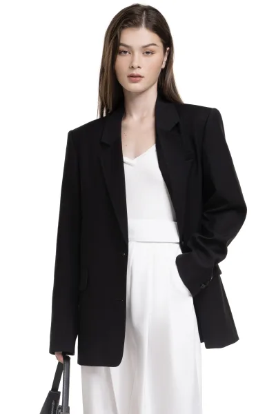 CLAUDE BLAZER - BLACK