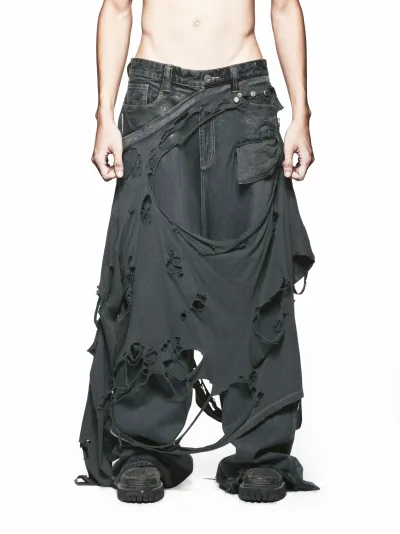 DAHINTER JEANS
