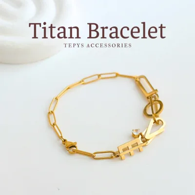 Lắc Tay Love Titan Gold