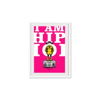 I Am Hip Hop Poster