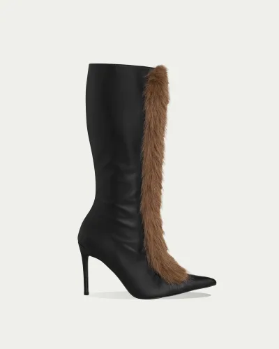 Nomad High Heel Boots