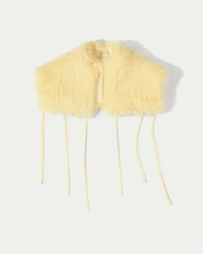 Avela Fur Cape