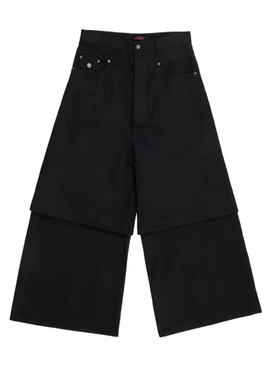 DOUBLE-DECK DENIM