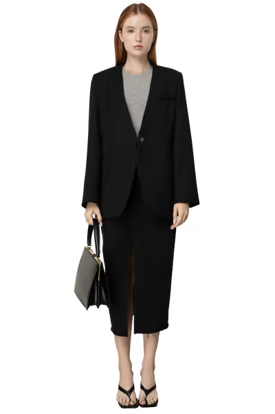 SWOON SKIRT - BLACK