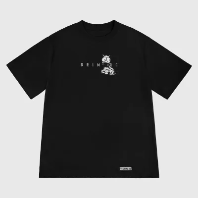 Áo thun Grimm DC bé ngựa mỏi-chân