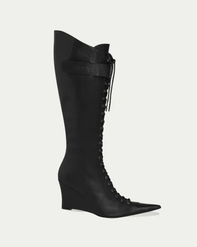 Expedition Wedge Boots