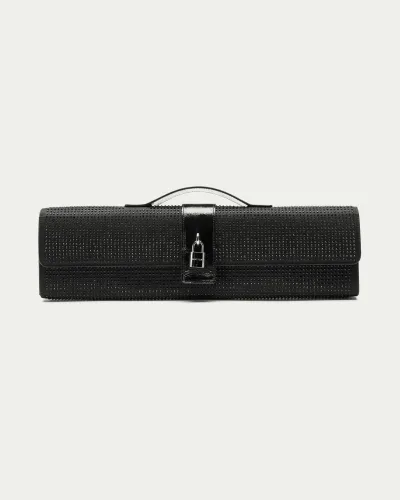 Extended Twinkling Long Clutch