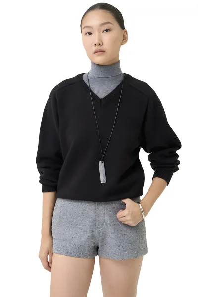 UMI SWEATER - BLACK
