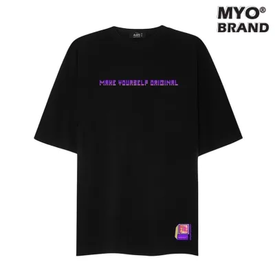 Áo Phông Rộng Nam MYO Vải Cotton In Hình Game Aesthetic