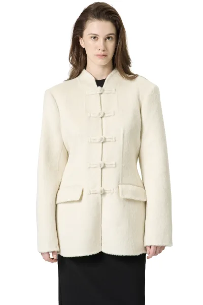 JANG JACKET - OFF WHITE