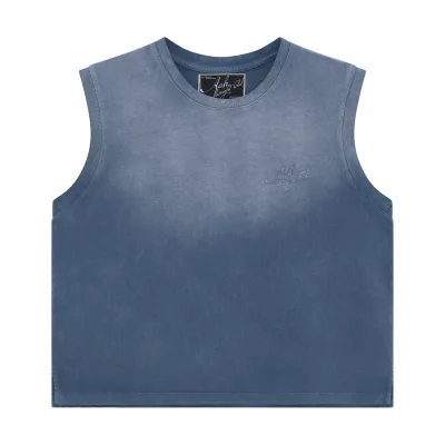Purple Rain Washed Tank Top