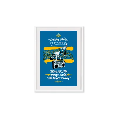 There Are No Mistakes Poster