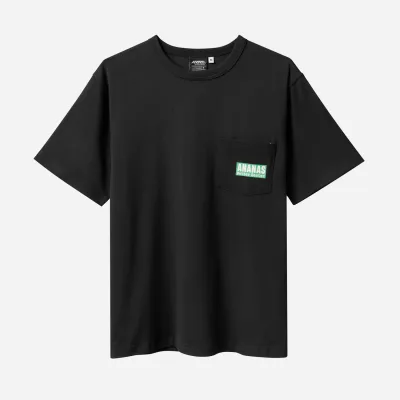 Basic Pocket Tee - Better Beater Label - Caviar Black
