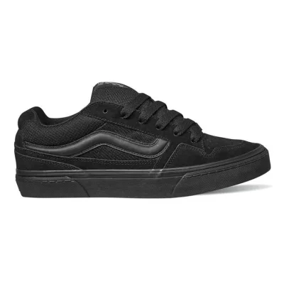 Giày VANS KNU SKOOL CALDRONE SUEDE MESH BLACK/BLACK