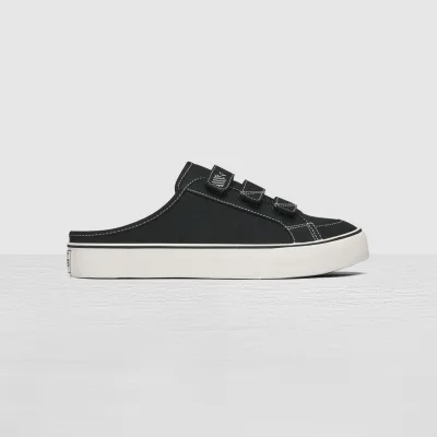 Basas Hook N'Loop NE - Mule - Black