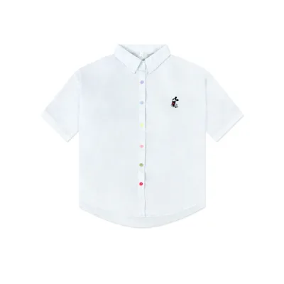 ÁO SƠ MI NỮ - TOTODAY - SHORT SLEEVES 04501