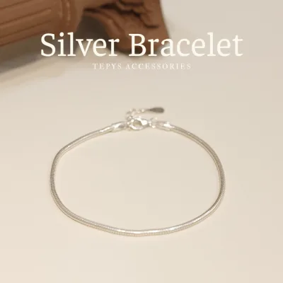 Lắc Tay Bạc Sợi Tròn (Tính theo gram: 130.000/gram)