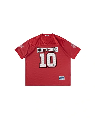 Áo thun Logo Football Jersey Kids - Red