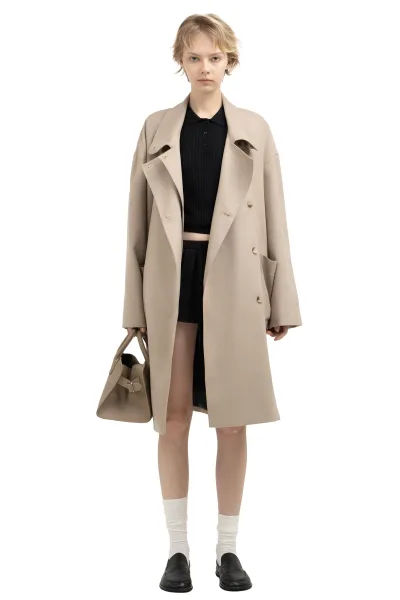 DIPTI COAT - BEIGE