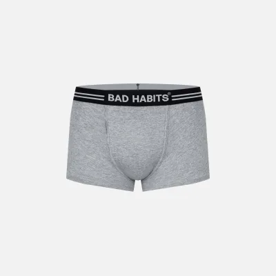 BAD PROTECT BOXER - GREY