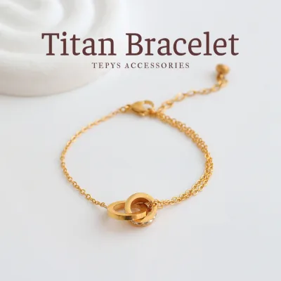 Lắc Tay Deeping Titan Silver
