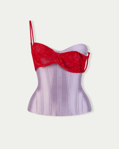 Uncladding Bustier Corset