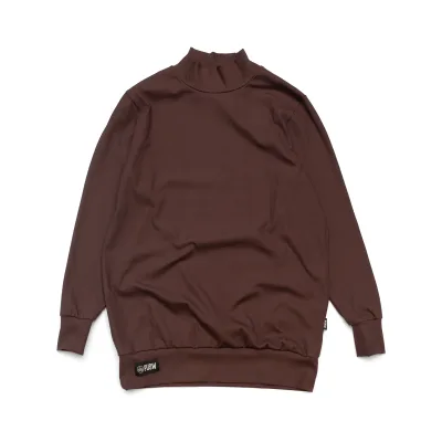 Maroon LS Fit Tee