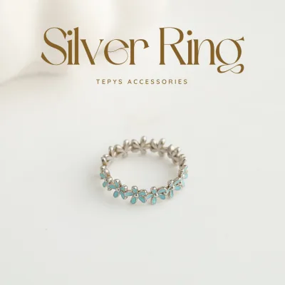Nhẫn Blue Daze Silver - 9N084