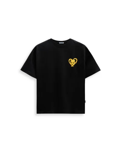 Áo Thun DirtyCoins Patch In Heart