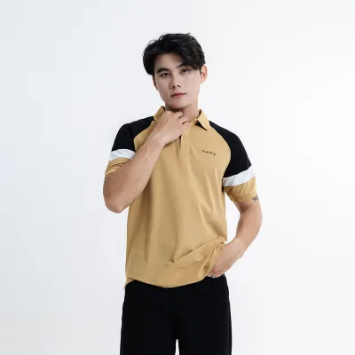 ÁO POLO NAM - TOTODAY - SHORT SLEEVED STRIPED