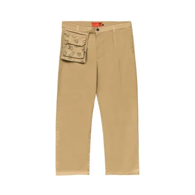 ACID KAKI PANTS