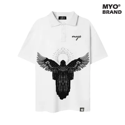 Áo Polo Nam MYO In Angel – With – Wings