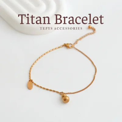 Lắc Tay Holo Nancy Titan Gold