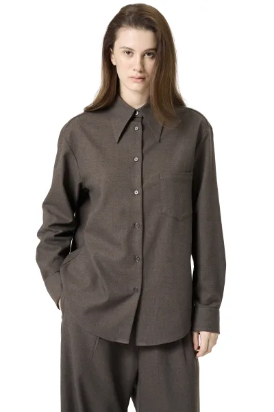 ASTRA SHIRT - CHOCO
