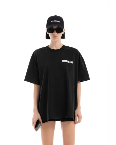 FW25 BASIC T-SHIRT - BLACK