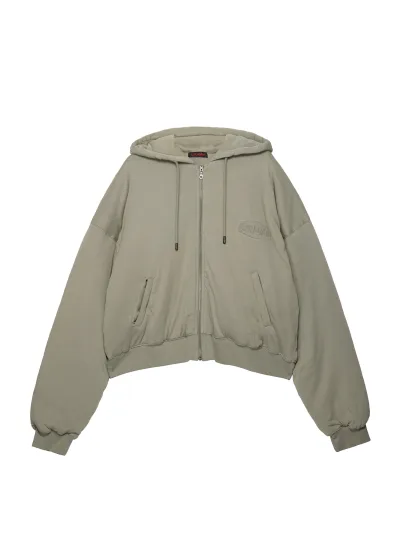 WADDED HOODIE