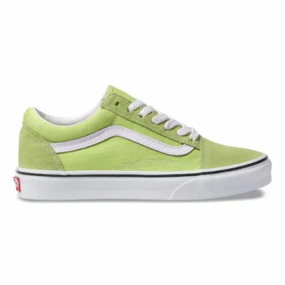 VANS OLD SKOOL SHARP GREEN TRUE WHITE