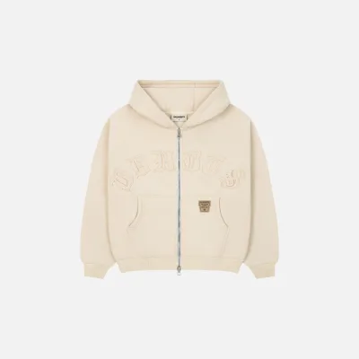 ÁO KHOÁC WARU BOXY HOODIE ZIP