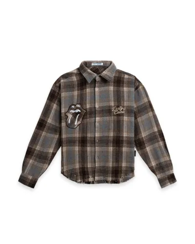 Áo khoác Flannel DCxRS Western Rivet