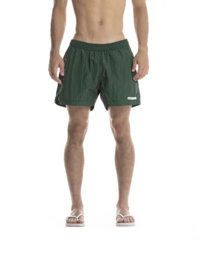 SUMMER26 LOGO SHORTS - GREEN