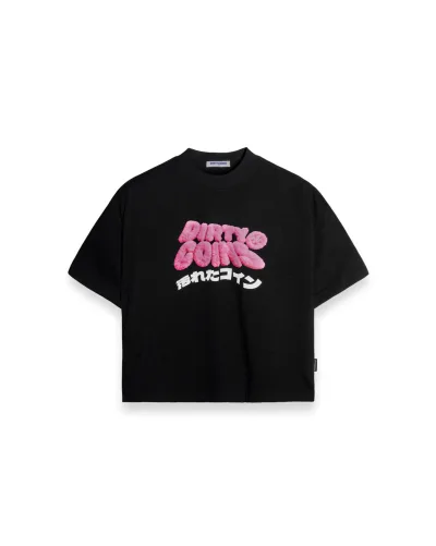 Áo thun Dico Fluffy Wavy Logo